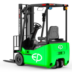 Autoelevador eléctrico 3 ruedas 1000 Kilos