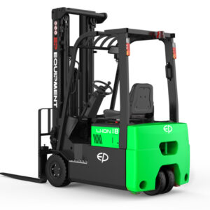 Autoelevador eléctrico 3 ruedas 1800 Kilos