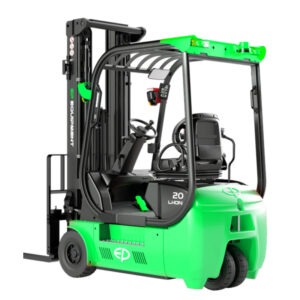 Autoelevador eléctrico 3 ruedas 2000 Kilos